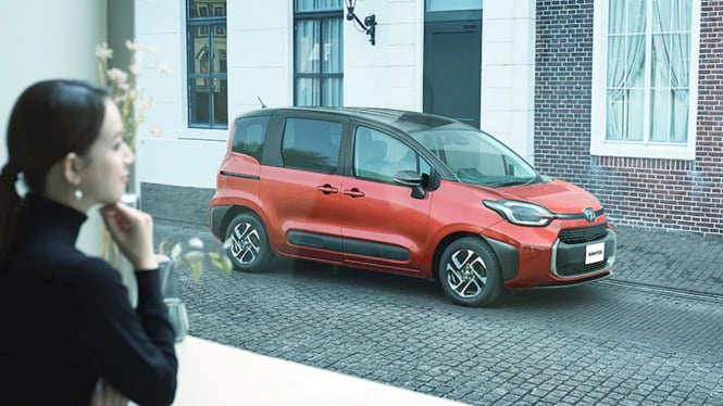 Toyota Sienta baru edisi 2022