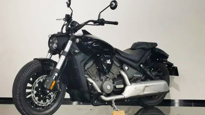 Benda BD500 Mirip Harley-Davidson