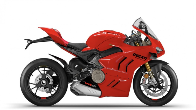 Motor Ducati Panigale V4 terbaru