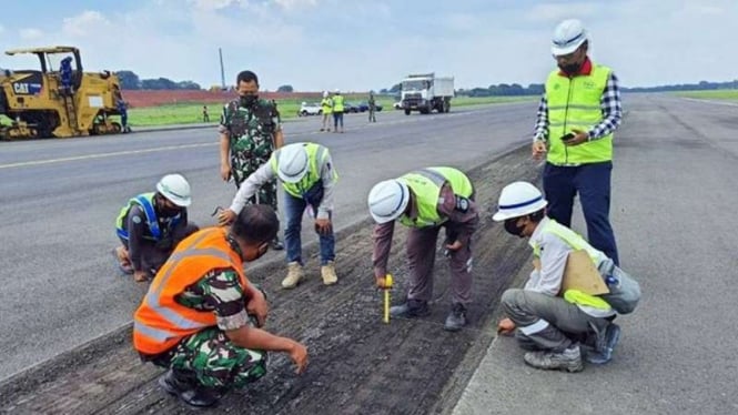 Revitalisasi Bandara Halim Perdanakusuma.