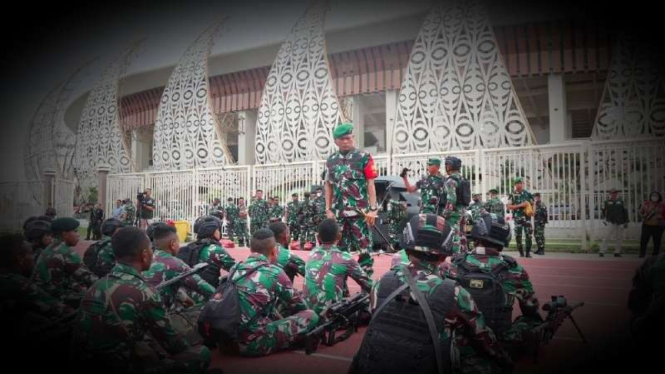 VIVA Militer: Danrem 172/PWY Brigjen TNI J.O. Sembiring cek kesiapan pasukan