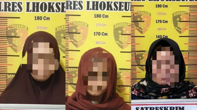 3 IRT Ditangkap Karena Judi Online di Lhokseumawe Aceh