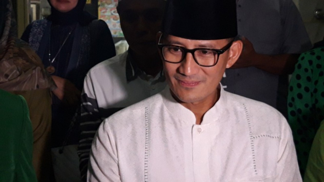 Sandiaga Uno.