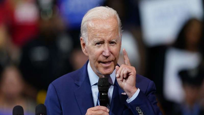 Presiden Amerika Serikat (AS) Joe Biden 