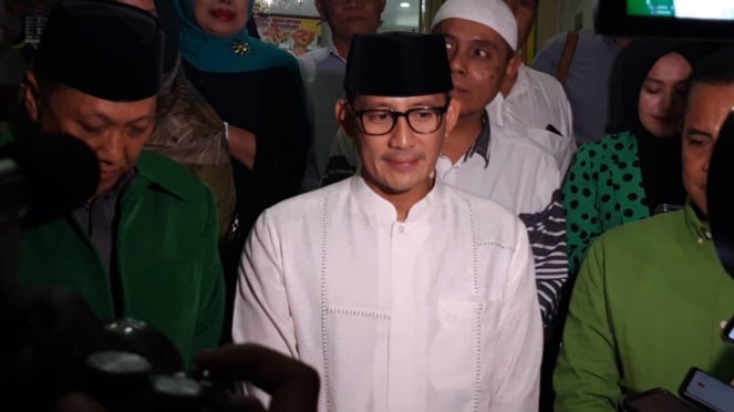 Menteri Pariwisata dan Ekonomi Kreatif (Menparekraf) Sandiaga Uno