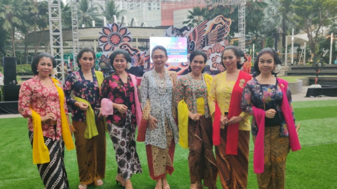 Antusiasme Komunitas Perempuan Dukung Kebaya Goes To Unesco 