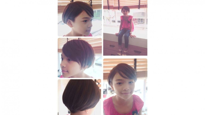 Model Rambut Anak Perempuan