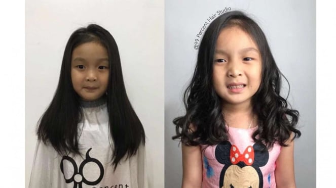 Model Rambut Anak Perempuan