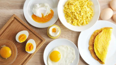 Telur.