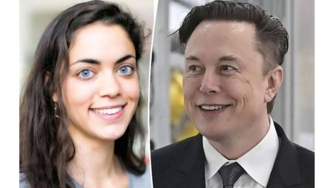 Elon Musk dan Chevon Zilis