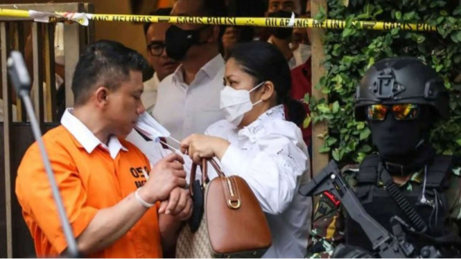 Citra Polisi Dinilai Akan Turun Lagi karena Tak Tahan Putri.