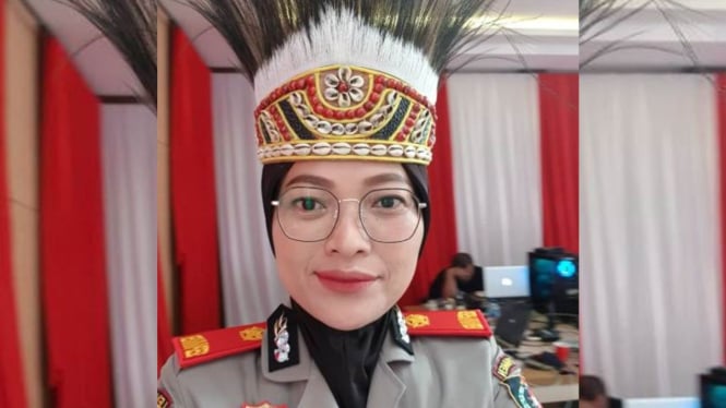 Komisaris Polisi (Kompol) Ratna Quratul Aini 