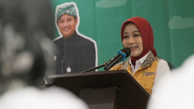 Ketua Tim Penggerak Pemberdayaan Kesejahteraan Keluarga, Atalia Praratya Kamil