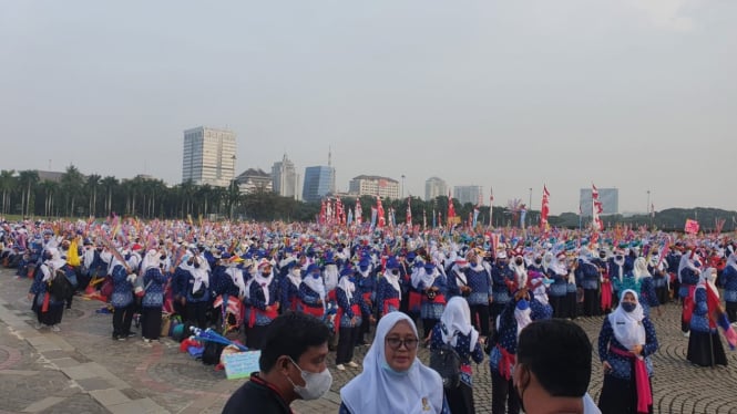 Himpunan Pendidik dan Tenaga Kependidikan Anak Usia Dini (Himpaudi).