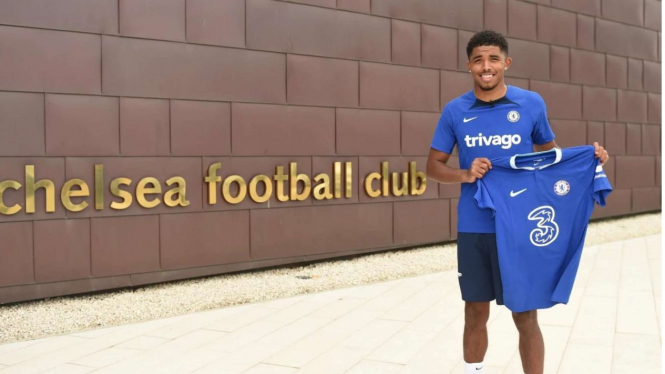 Wesley Fofana Resmi Bergabung Chelsea