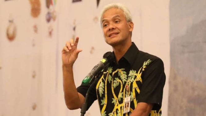 Gubernur Jawa Tengah Ganjar Pranowo