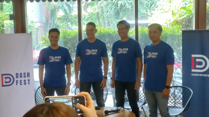 Dash Sport menggelar Festival Olahraga Dash Fest 2022