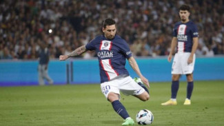 Tak Seharusnya Lionel Messi Dapat Perlakuan Buruk di Prancis