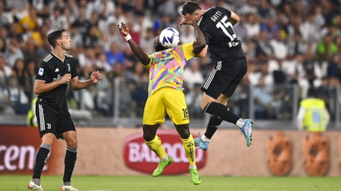 Juventus vs Spezia di Serie A 2022-2023