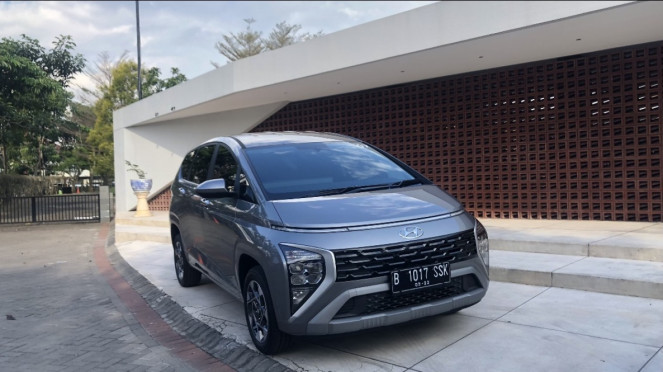 Hyundai Stargazer di Malang