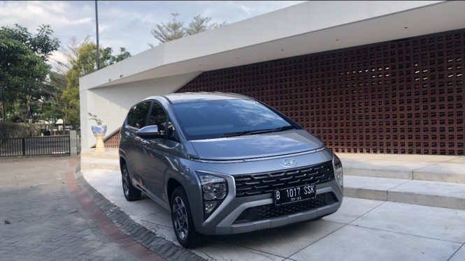 Hyundai Stargazer di Malang