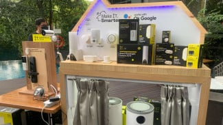 Immersive Tech Perkenalkan 20 Produk Smart Home Terbaru