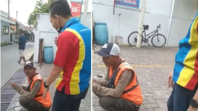 El encargado del estacionamiento del minimercado fue despedido