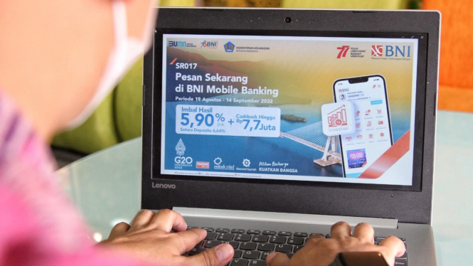 BNI Mobile Banking.