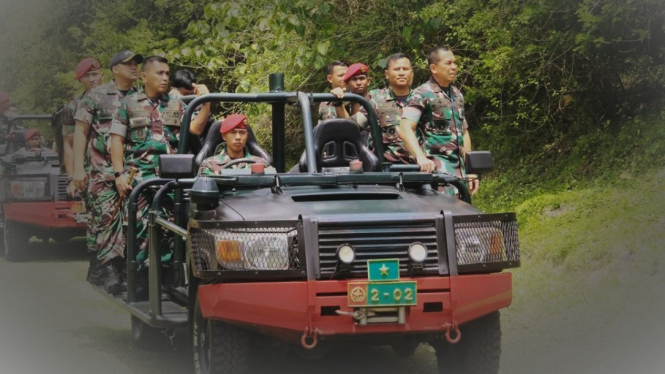 VIVA Militer: Brigjen TNI Deddy Suryadi di Markas Grup 1 Kopassus.
