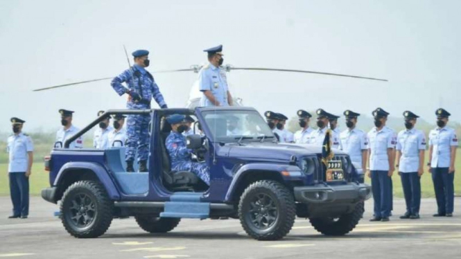 VIVA Militer: Kasau Marsekal Fadjar Prasetyo resmikan 7 Satuan Baru di TNI AU