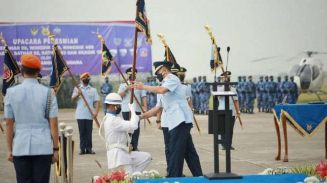 VIVA Militer: Kasau resmikan 7 Satuan Baru di jajaran TNI AU