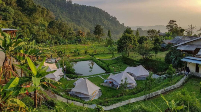 Five Glamping Tourisms in Bogor that Suitable for Staycation