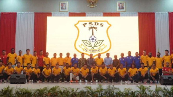 Pemain PSDS Deli Serdang