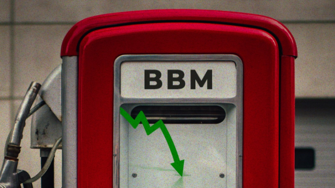 INFOGRAFIK: Harga BBM Turun