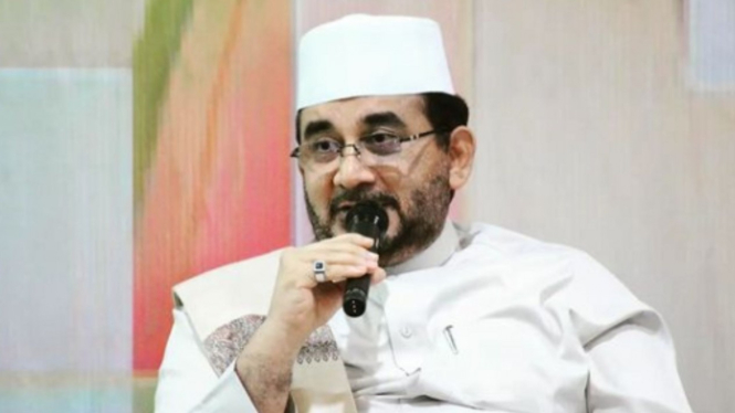 Wakil Ketua Komisi Dakwah Majelis Ulama Indonesia (MUI), Habib Nabiel Al-Musawa