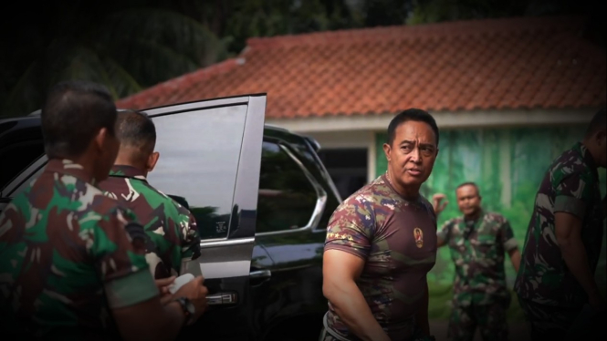 VIVA Militer: Jenderal TNI AP