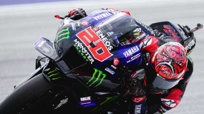 Yamaha Energy Monster Racer, Fabio Quartaro.