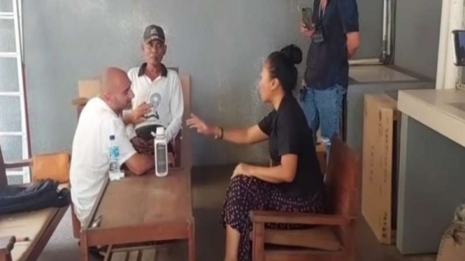 Viral WNA di Bali marah dan mengancam pemilik kos karena tak mampu membayar
