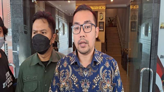 Kasat Reskrim Polresta Malang Kota Ajun Komisaris Polisi Bayu Febrianto Prayoga