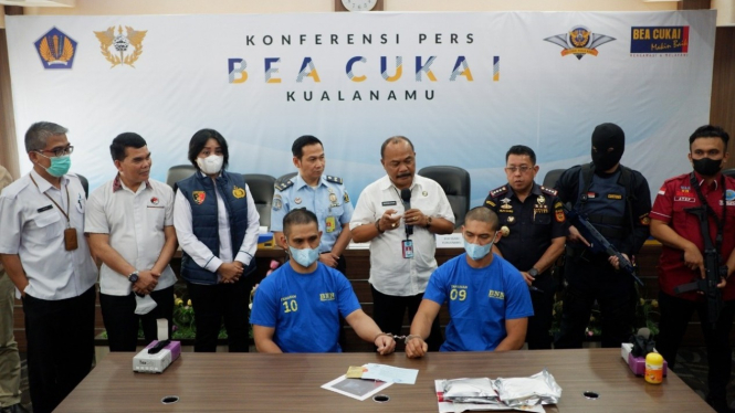 Bea Cukai gagalkan penyelundupan narkotika dan obat-obatan ilegal di wilayah Sumatra Utara.