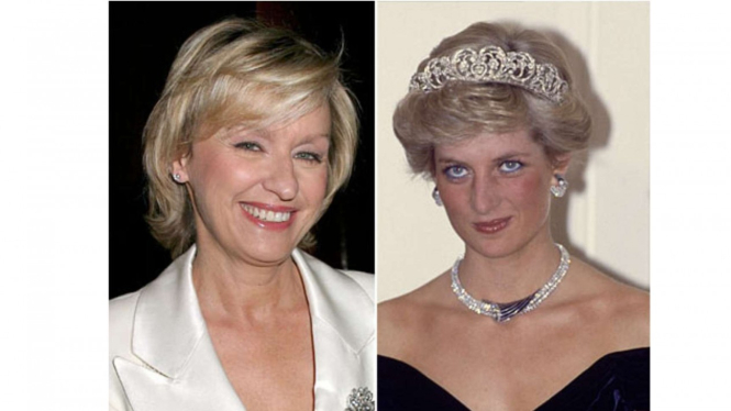 Jurnalis kerajaan, Tina Brown dan Putri Diana