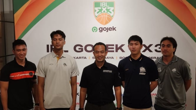 Konferensi pers IBL 3x3 2022