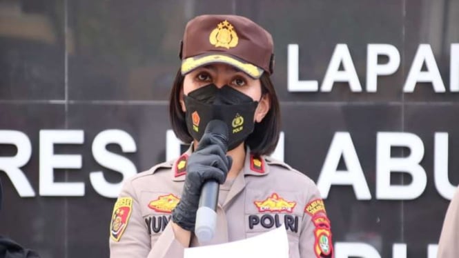 Kompol Yunita Natalia Rungkat