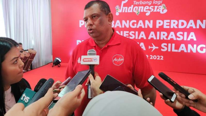 CEO AirAsia Indonesia, Tony Fernandes 