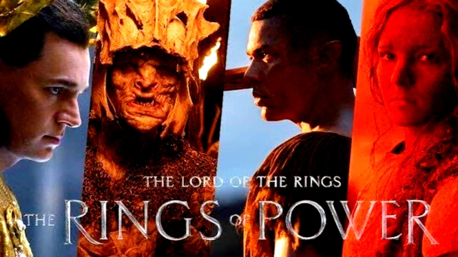 The Lord of the Rings: The Rings of Power