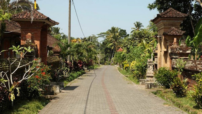Desa Bongkasa Pertiwi di Badung, Bali.