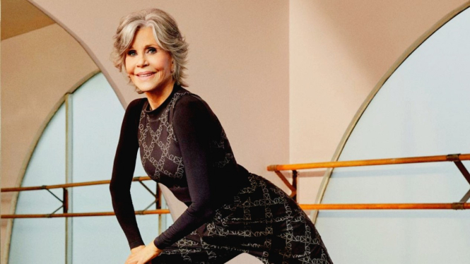 Jane Fonda didiagnosis dengan terkena penyakit kanker