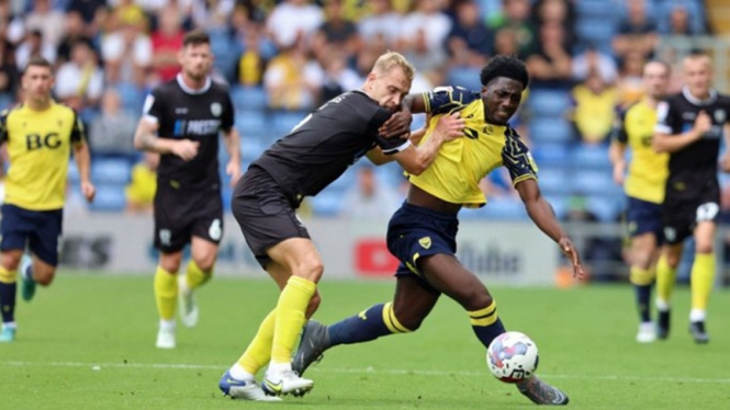 Oxford United vs Burton