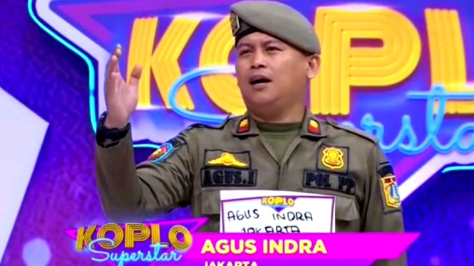 Peserta Audisi Koplo superstar ANTV, Agus Indra