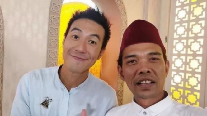 Ustadz Abdul Somad (UAS) dan Daniel Mananta